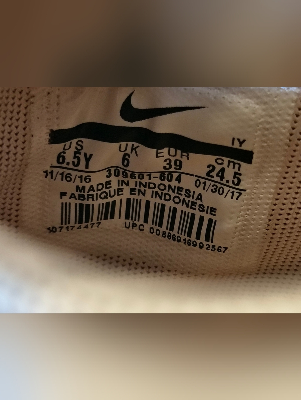 Pink Suede Nike Low Dunks - Picture 6 of 6